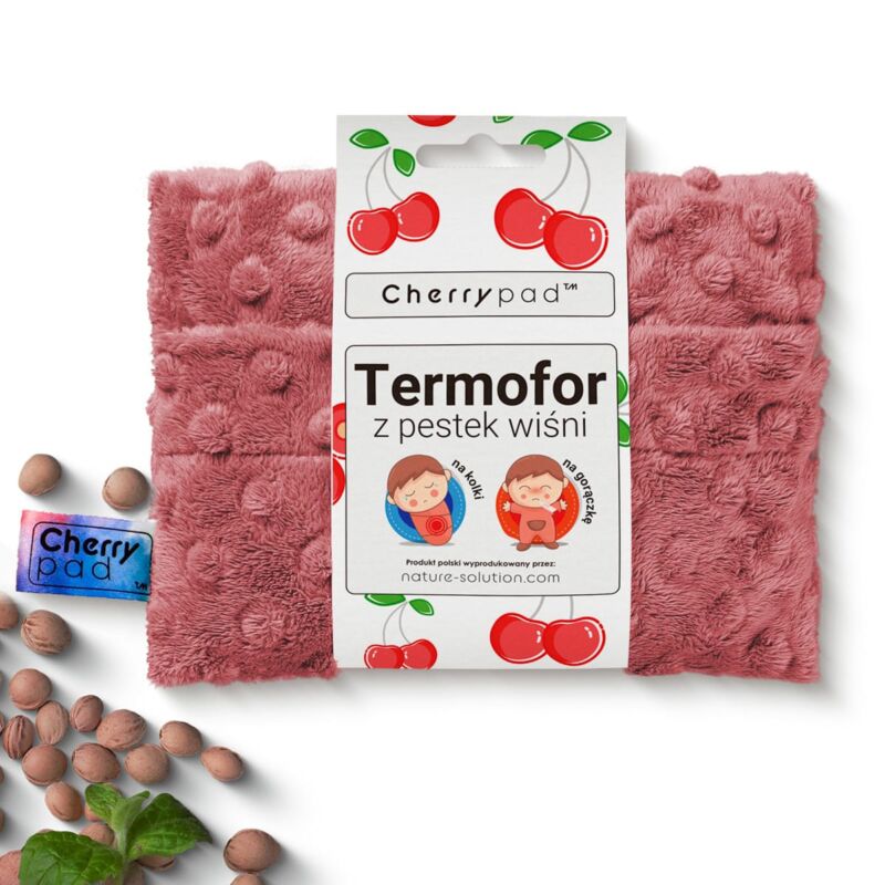 Termofor dla dzieci z pestkami wiśni Cherrypad®